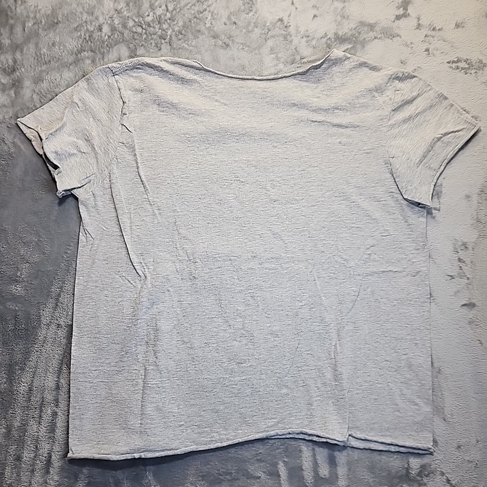 Vintage Sid Vicious Nancy Punk Crop T Shirt‎ 90s Y2K DIY Cut Grunge - Picture 4 of 11